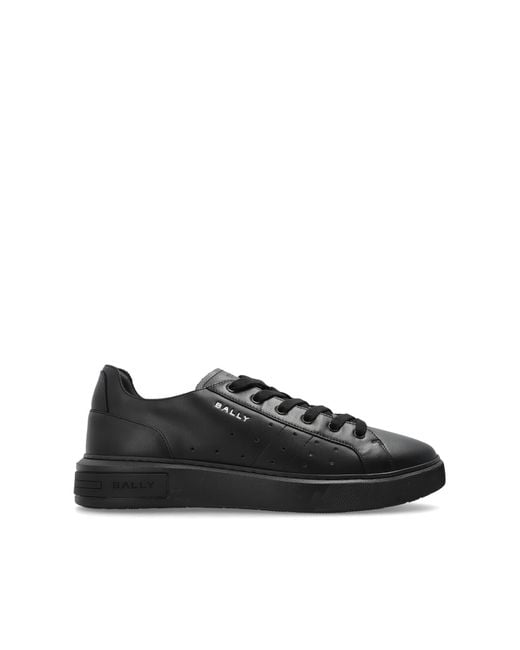 Bally Black "Lift" Sports Shoes for men