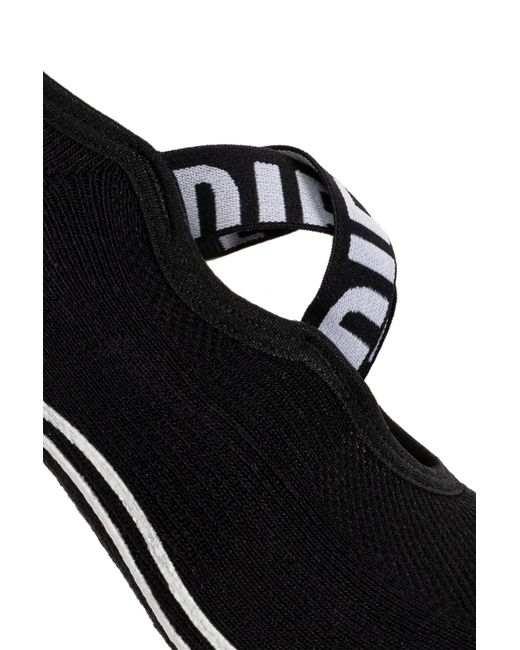DIESEL Black 'Skw-Joyce' Socks
