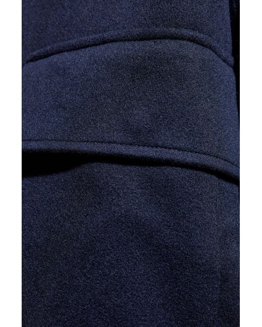 Paul & Shark Blue Wool Jacket for men