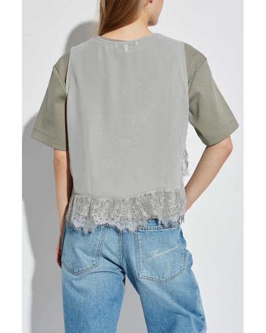 Munthe Gray Top 'Rach'