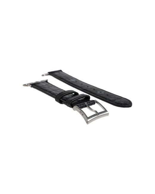 MCM Black Apple Watch Strap for men
