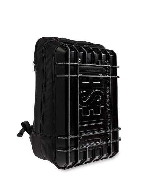 DIESEL Black Backpack 'Dsb005'
