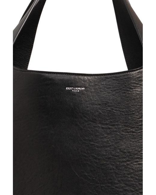 Saint Laurent Black Maxi Shopper Bag, for men