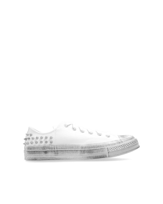 Converse White 'chuck 70 Ox' Sneakers,