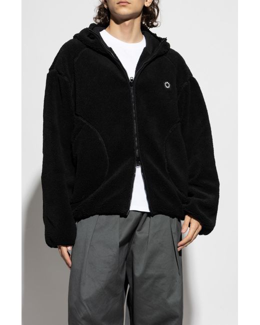KENZO Black Fleece With Hood for men