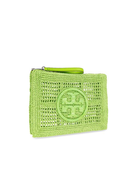 Tory Burch Green Handbag 'Ella'