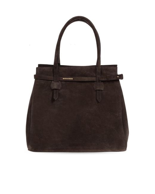 DSquared² Black Shopper-Type Bag for men