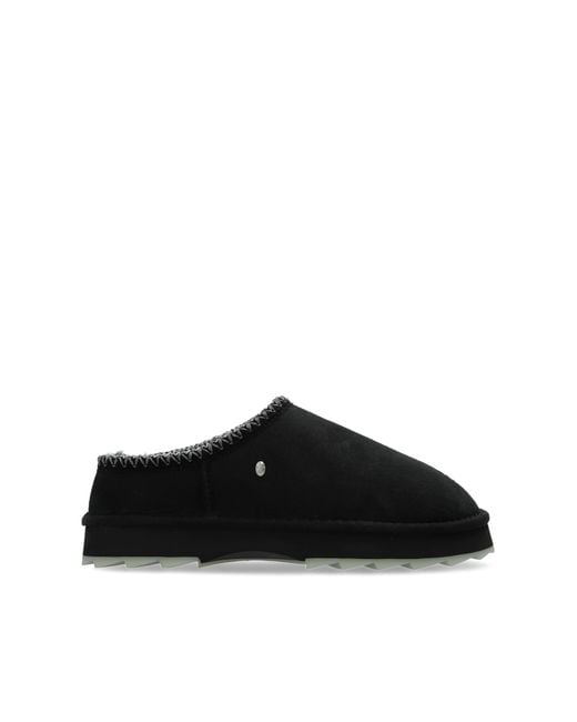 EMU Black Sharky Scuff Shoes
