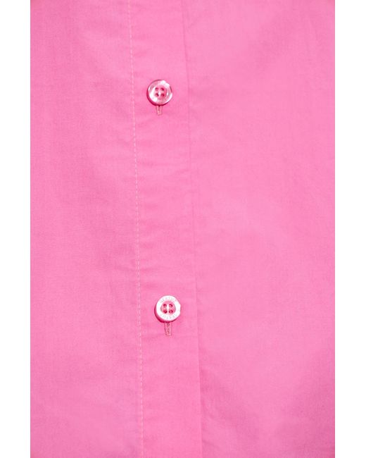 Gestuz Pink 'cymagz' Shirt,