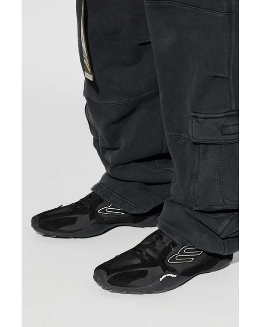Balenciaga Black 'Monday Ultra' Sports Shoes for men
