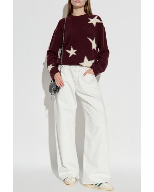 Zadig & Voltaire Red Sweater 'Markuz'