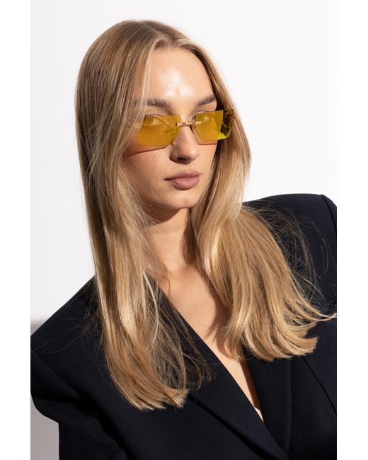 Balmain Metallic Sunglasses Pierre