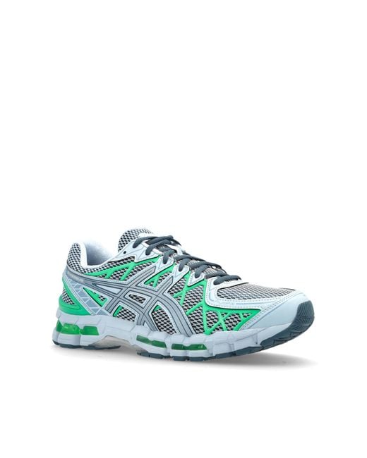 Asics Green Sports Shoes "Gel-Kayano 20"