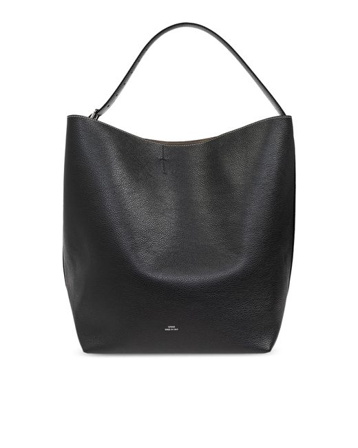 Totême  Blue 'Belted' Shopper Bag