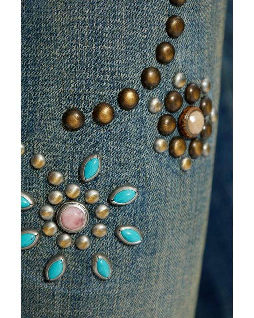 DSquared² Blue Flare Jeans