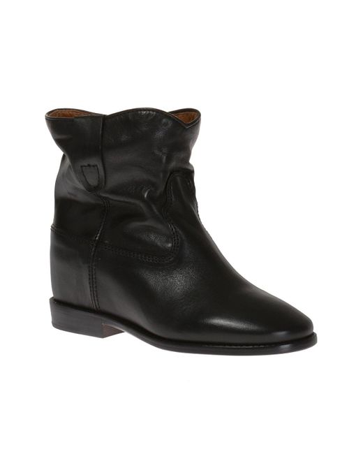 isabel marant cluster boots