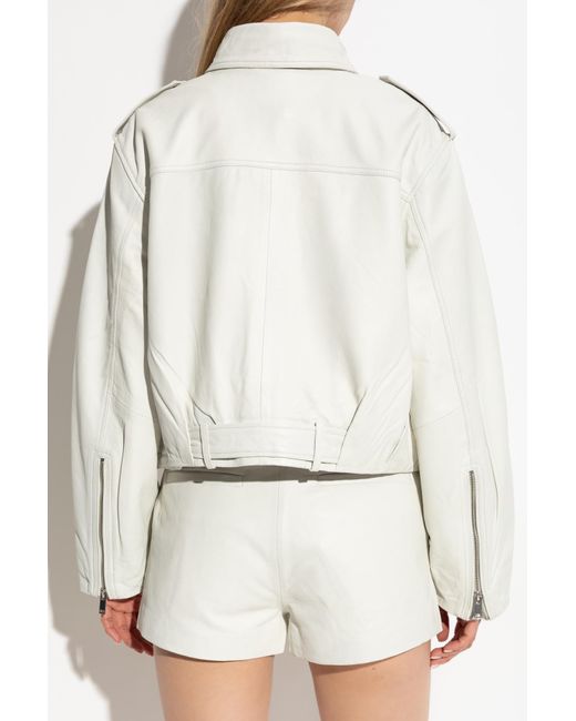 Gestuz White Jacket Gzkatri