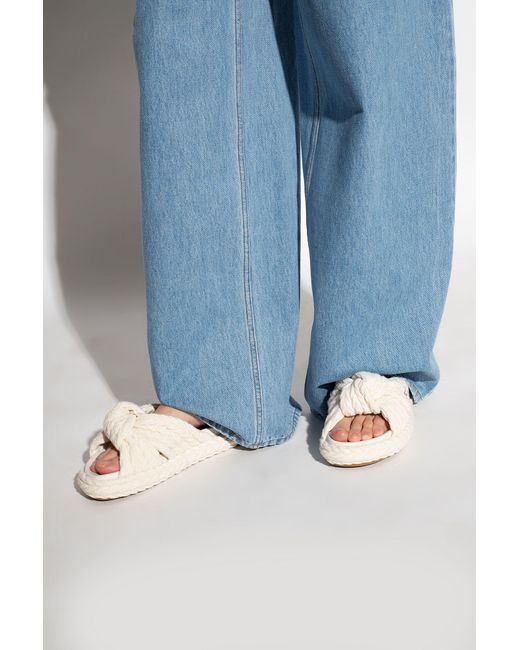 Fendi twist slide best sale