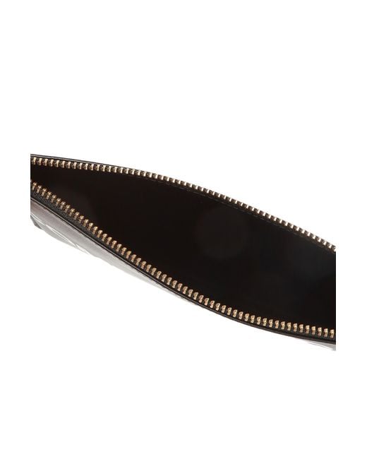 Comme des Garçons Black Logo-Printed Pouch