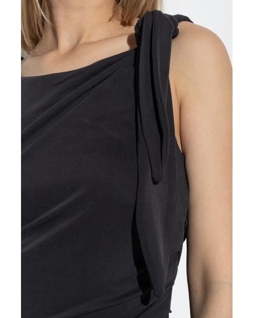 Samsøe & Samsøe Black Midi Dresses