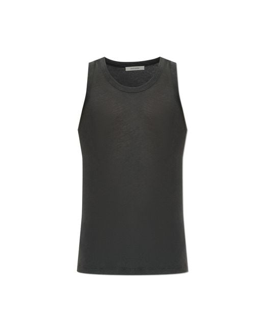Entire studios Black Spaghetti Strap Top