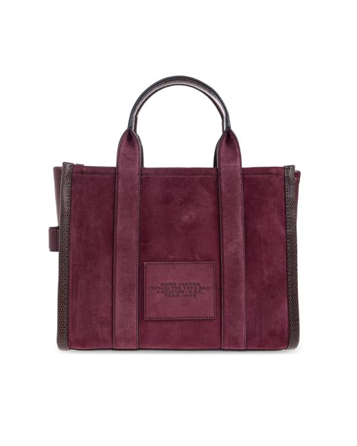 Marc Jacobs Purple Shopper Tote Bag 'The Tote Bag'