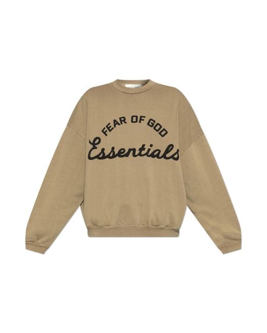 Fear Of God Natural Wide-Leg Sweatpants for men