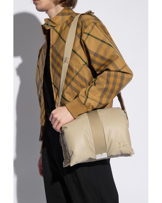 Burberry Black ‘Pillow’ Shoulder Bag for men