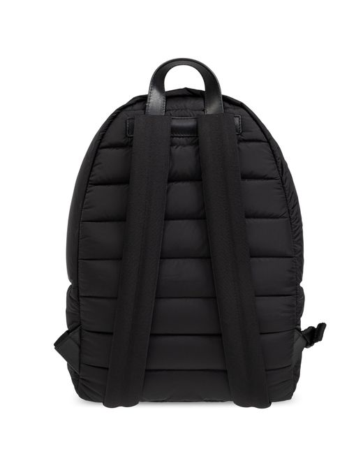 Moncler Black Backpack Pierrick for men