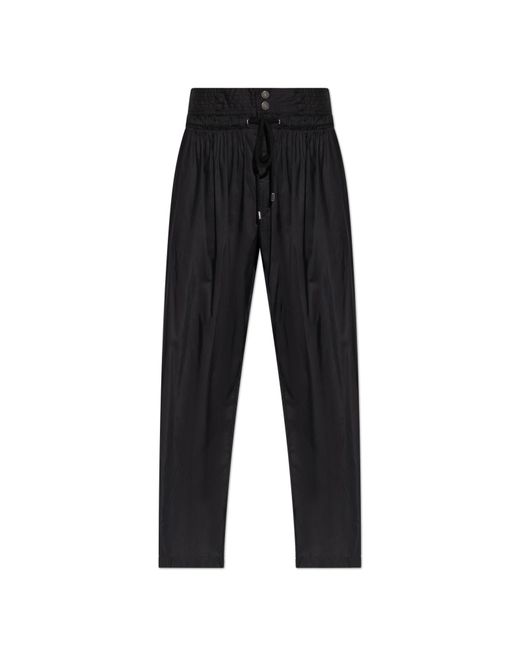 Isabel Marant Black 'Inaya' Trousers
