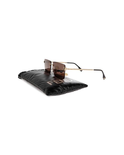 Fendi Black Sunglasses