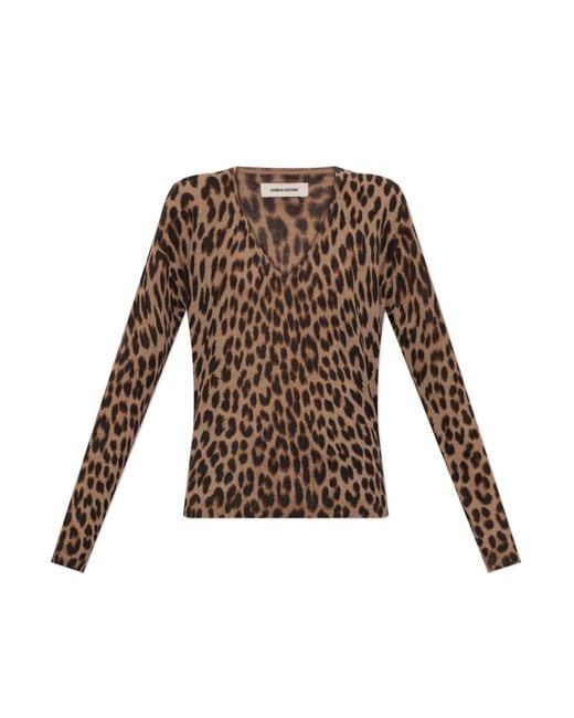 Zadig & Voltaire Black Sweater 'Rivy'