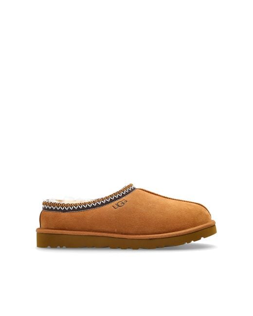 Ugg Brown 'Tasman Ii' Slides for men