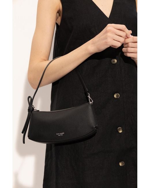 Kate Spade Black Shoulder Bag 'Loop'