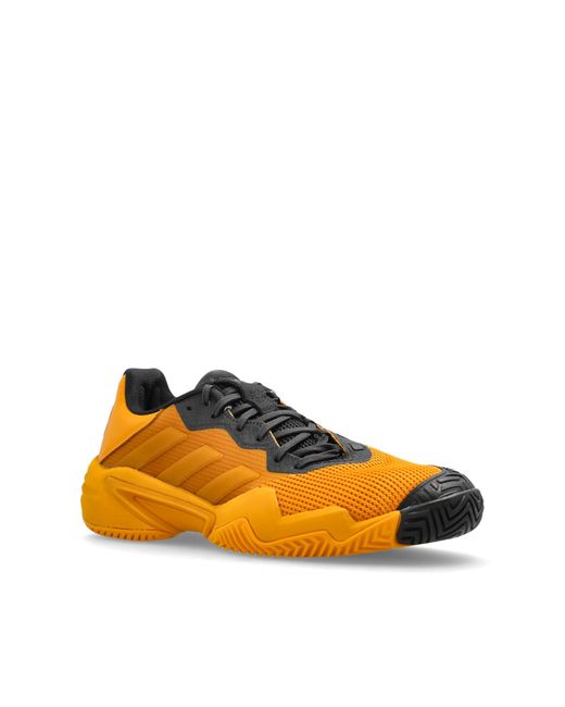Y-3 Black Sports Shoes 'Barricade 13 M From The 'Tennis Us' Collection for men