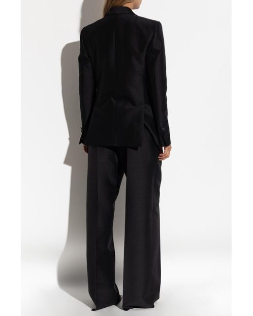 DSquared² Black Wool Suit