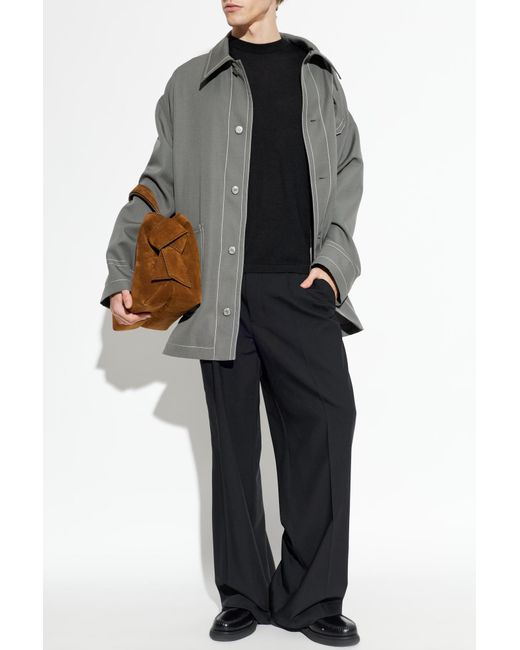 Lisa Yang Black Nathaniel Sweater for men