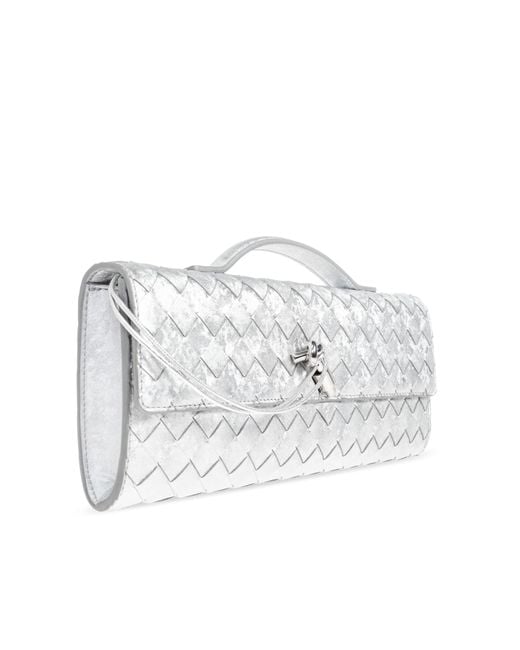 Bottega Veneta Blue Bag 'Andiamo'