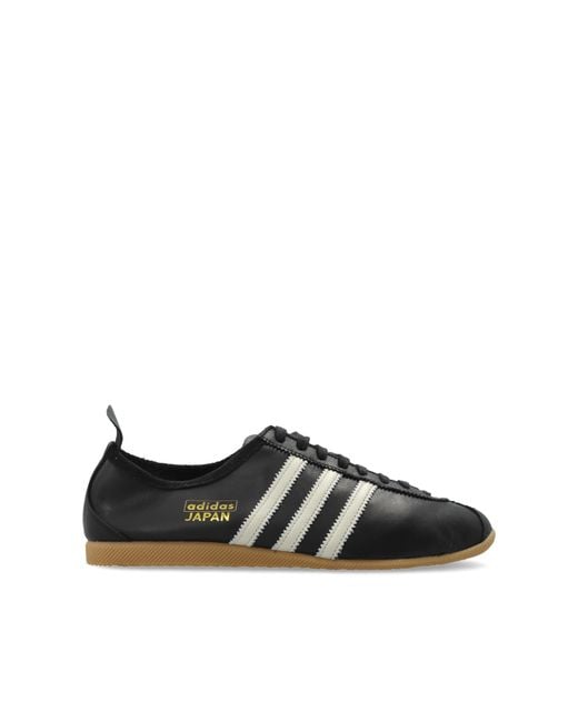 Adidas Originals Black "Japan" Sports Shoes for men