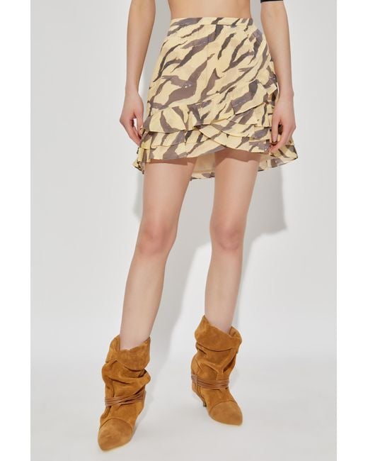 IRO Natural Skirt 'Dauna'