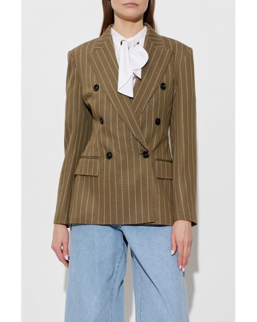 Max Mara Blue "Balta" Blazer
