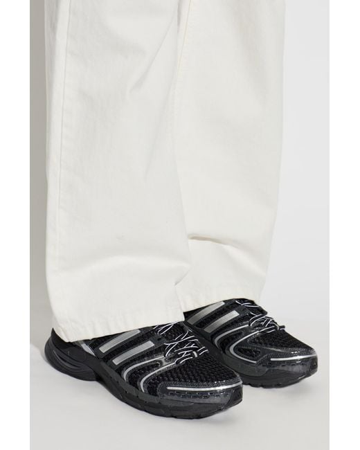 Adidas Black Sports Shoes 'Adistar Control 5'