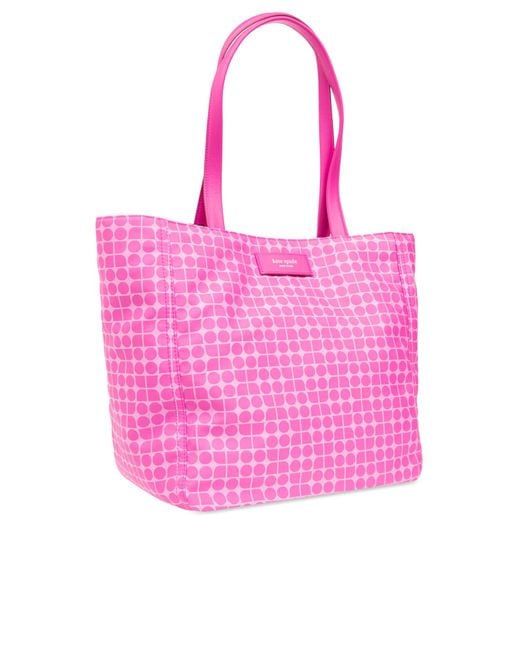 Kate Spade Pink ‘Noel’ Shopper Type Bag