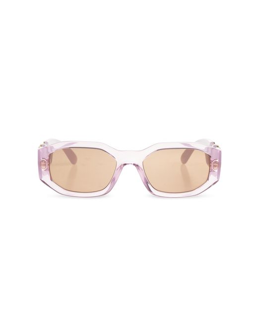 Versace Pink Sunglasses for men