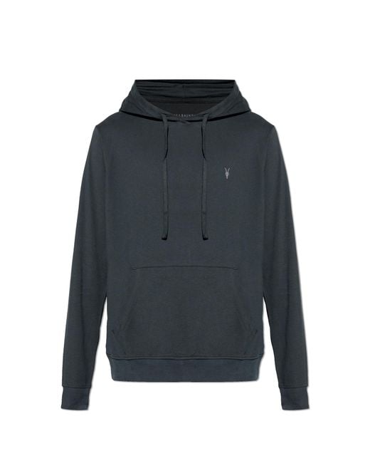 AllSaints Blue Brace Sweatshirt for men