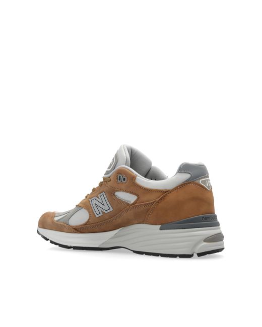 New Balance Brown 'u991tb2' Sneakers, for men