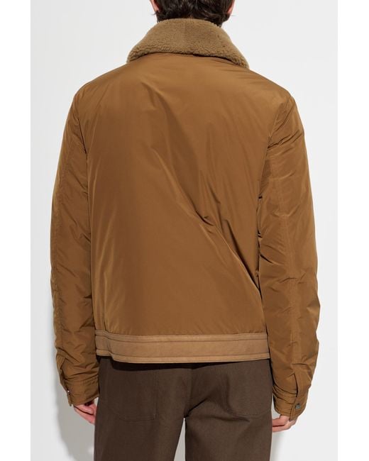 Moncler Natural 'Zerique' Puffer Jacket for men