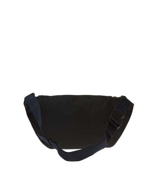 Balenciaga 'wheel' Waist Bag With Embroidered Logo in Black for