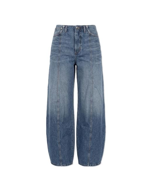 Max Mara Blue 'Ora' Jeans