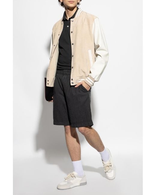Eleventy Gray Shorts for men
